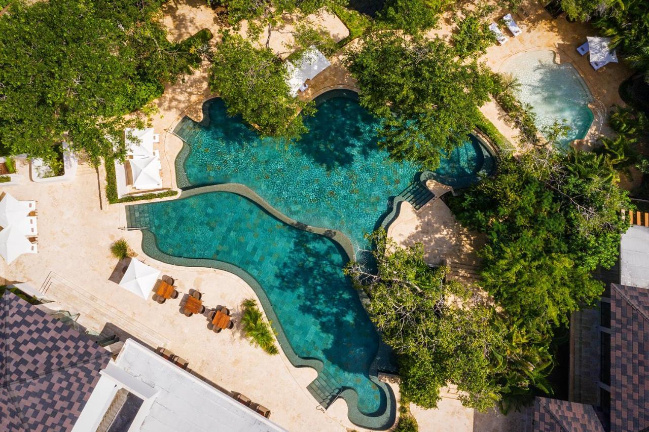 Fairmont Heritage Place Mayakoba El Marlyn Azul Exteriör bild