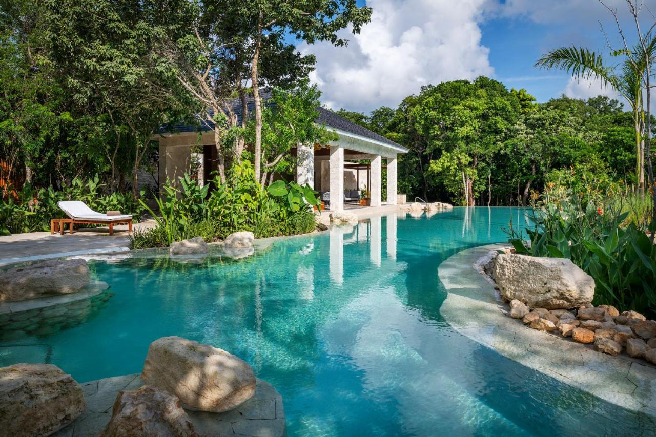 Fairmont Heritage Place Mayakoba El Marlyn Azul Exteriör bild