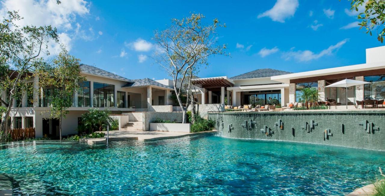 Fairmont Heritage Place Mayakoba El Marlyn Azul Exteriör bild