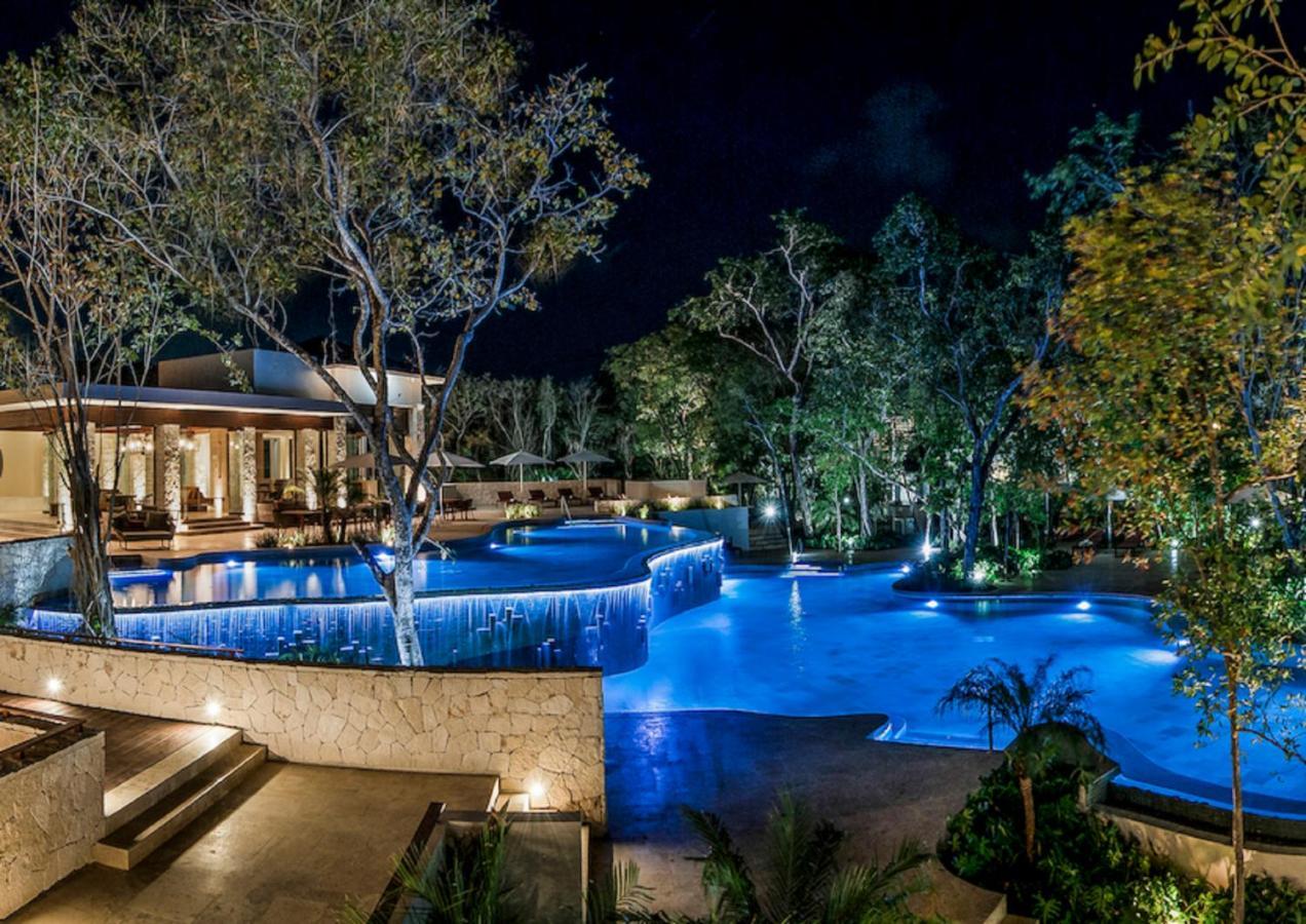 Fairmont Heritage Place Mayakoba El Marlyn Azul Exteriör bild