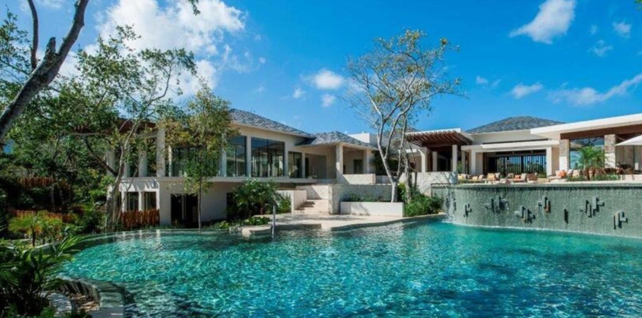 Fairmont Heritage Place Mayakoba El Marlyn Azul Exteriör bild
